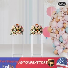 Rectangular Flower Display Stand Metal Flower Stand Wedding Flower Stand