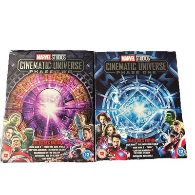 Marvel Studios Cinematic Collection Phase 1 &2 Blu-ray (Region B)