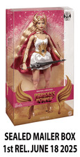 Barbie She-Ra Signature Princess of Power 40th Masters of the Universe MOTU Doll