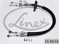 Linex 14.44.53 Seilzug, Schaltgetriebe Passend FüR Fiat