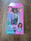 Vintage 1986 Mattel Barbie Jewel Secrets Whitney Doll #3179 Open Box