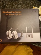 FOCUSER Electric Wireless Dog Fence System, Pet Containment System for 2 Dogs
