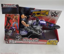 WWE Wrekkin' Boneyard Slamcycle Set SEE DETAILS