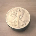 1938-D Walking Liberty Silver Half Dollar Key Date *64