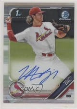 2019 Bowman Chrome Prospect Auto Refractor 116/499 Mateo Gil #CPA-MG Auto 4n0