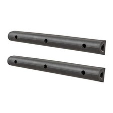 2090616-2 20-Inch Universal Rubber Bumper Guard Protector Strips Loading Dock
