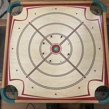 Carrom 100 Game Board Game