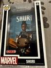 Funko Pop! Comic Book Cover with Case: Marvel - Shuri - Target (Exclusive) #11
