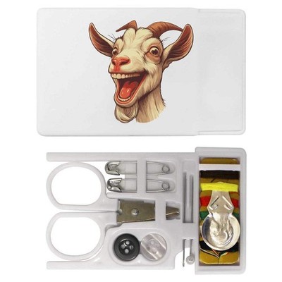 Mini-Reise-Nähset ''Laughing Billy Goat'' (SE00034790)