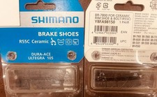 Shimano V-Brake Cartridge Pad Inserts 2 pairs new