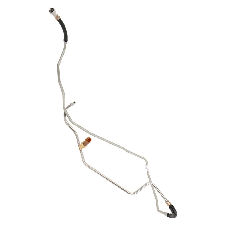 Genuine ACDelco For Cadillac Escalade EXT 2008-2013 Fuel Feed Hose Rubber, Metal - Image 2 of 4