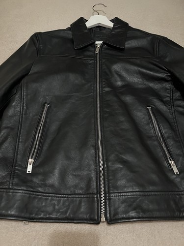Men Leather Jacket - Picture 10 of 12