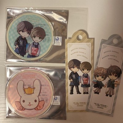 Sekaiichi Hatsukoi Gratte Acrylic Coaster Bookmark
