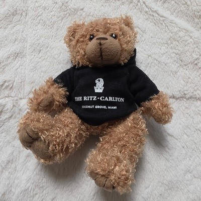 Ritz-Carlton Coconut Grove Miami Teddy Bear Plush Limited Edition Hotel Souvenir