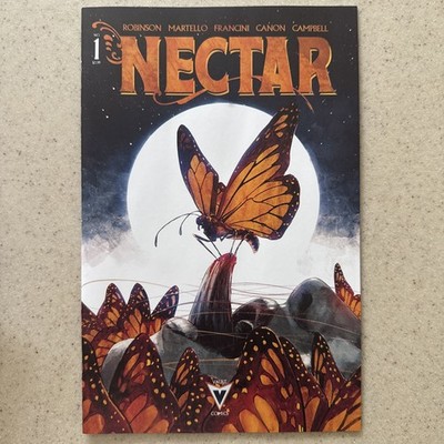   NECTAR #1 CVR A CHRIS SHEHAN - 1st Print Vault Comics