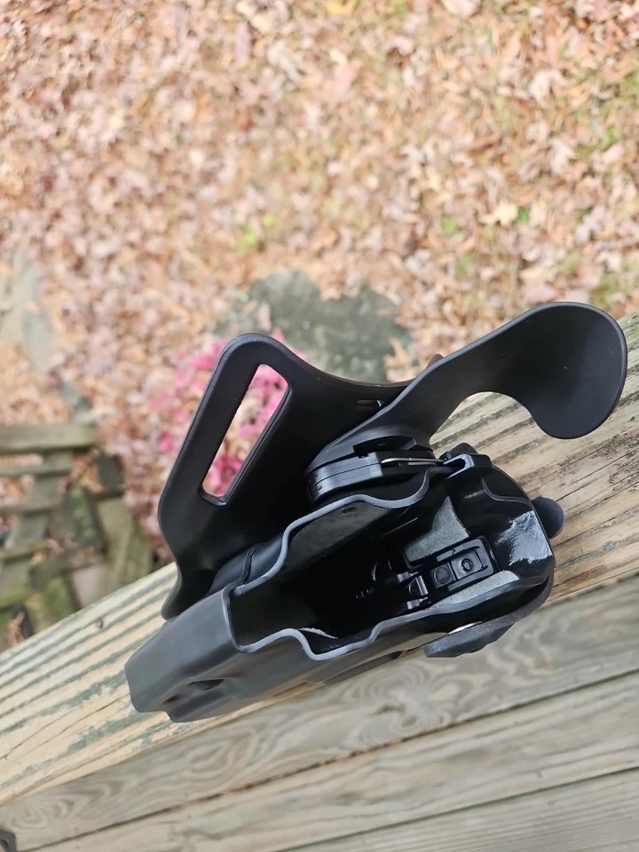 New Safariland 6360 Holster Glock 19 23 Gen 1 2 3 4 5 Right Hand Duty Level 3 - Image 2 of 4