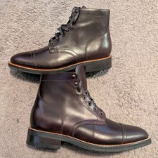 Thursday Boots Captain Classic Collection Brown Leather Boots Men's 13