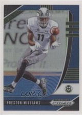 2020 Panini Prizm Draft Picks Blue Prizm Preston Williams #84 x9h