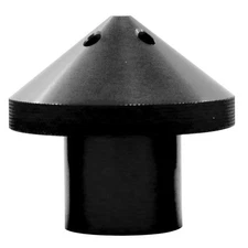 T-H MARINE G FORCE ELIMINATOR BLACK PROP NUT FOR LOWRANCE GFEL-LG-BK-DP