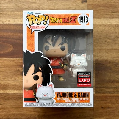 Funko Pop - Yajirobe & Karin - Dragonball Z 1513 - 2024 Entertainment Expo EE