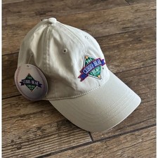 NWT Cubby Bear Chicago Cubs Wrigley Field Adjustable Hat Cap baseball
