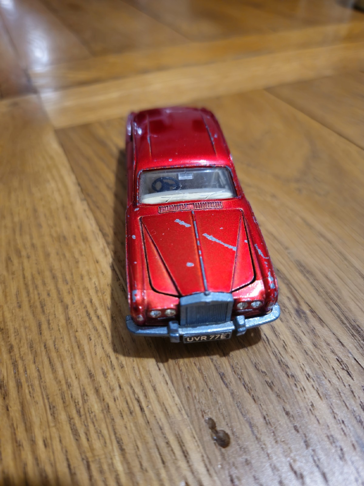 Dinky 158, Rolls Royce Silver Shadow - Free Price Guide & Review