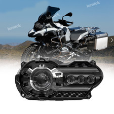 For BMW R1200 GS 2004-2012 R1200GS Adventure 2005-2013 LED Headlight Hi-Low Beam