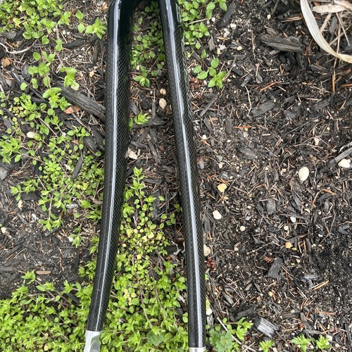 Profile Design BRC Carbon 700C Road Fork 230mm 1" Threadless Steerer GREAT - Picture 2 of 9