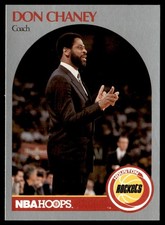 1990-91 Hoops Don Chaney Houston Rockets #314