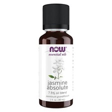 NOW FOODS Jasmine Absolute Oil Blend 1 fl oz