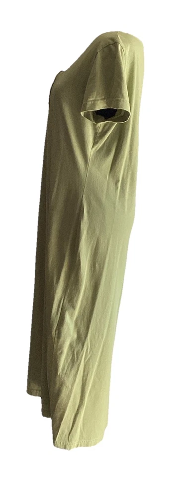 Camiseta Hanes Signature Collection vintage anos 90 manga curta maxi vestido longo Cottage-G - Imagem 4 de 4