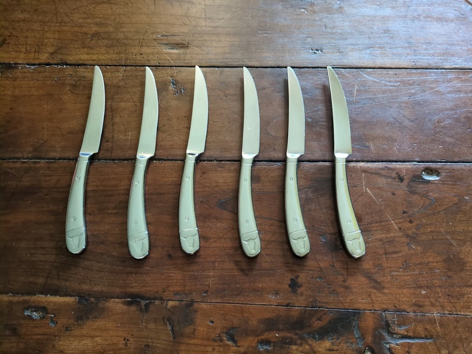 Set 6 Coltelli WMF Acciaio Inox Per Carne Con Cofanetto - Immagine 3 di 4