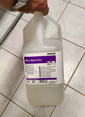 Ecolab Mikro-Quat Extra Desinfektionsreiniger 5 L Kanister 9038380