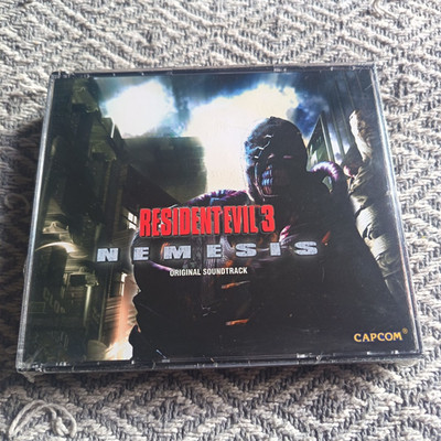 Capcom Resident Evil 3: Nemesis Original Soundtrack CD Neu Sealed Top Extrem Rar