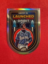 2025 Topps Cosmic Chrome☄️Ken Griffey Jr. Launched Into Orbit LIO-5🔥
