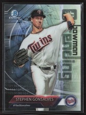 2018 Bowman #-SG Stephen Gonsalves Chrome #BowmanTrending