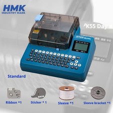 Wire Label Number Tube Printer Heat Shrink Tube Label Marking Machine K550