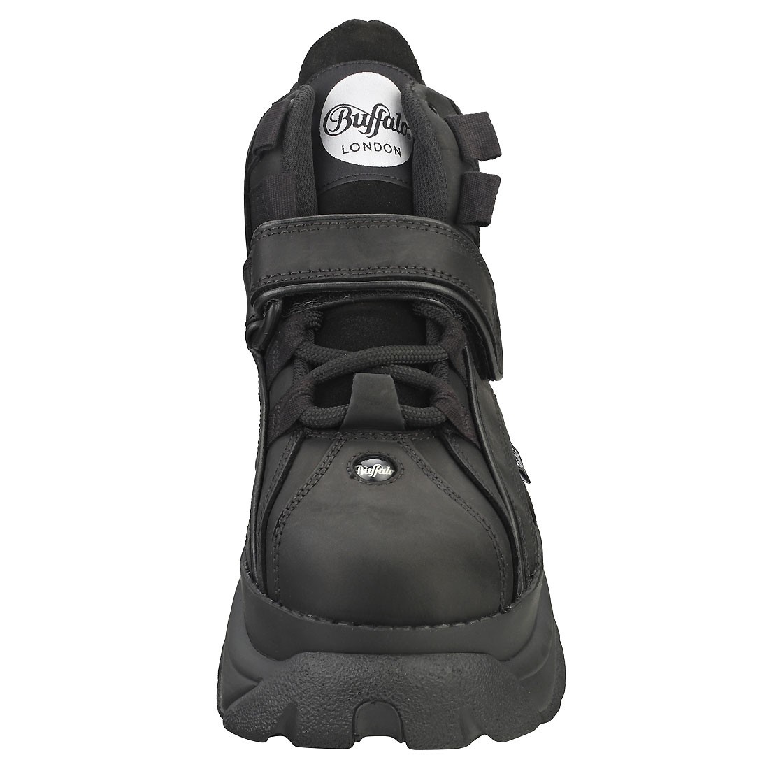 Buffalo 1348-14 2.0 Womens Platform Boots in Black | eBay