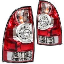 Headlights Assembly Rear Leftright Fits Toyota Tacoma 2005-2015 Red