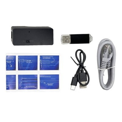 USB Dongle with Ethernet Type C Cable and One Key Tool for 11.0 System