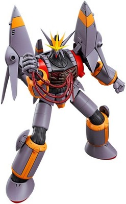 Aoshima Aim for the Top Gunbuster Degenerate Furnace Edition 1/1000 Model Kit