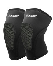 Knee Pads, Durable Lightweight Compression Knee Sleeves with Silicone Grip ...