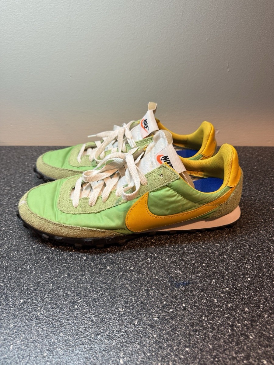 Nike Waffle Racer 'Green Nebula' Size 9