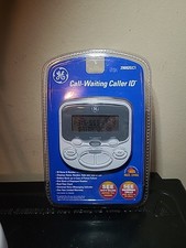 General Electric Call Waiting Caller ID 29092GC1 2000 Name Number Memory.