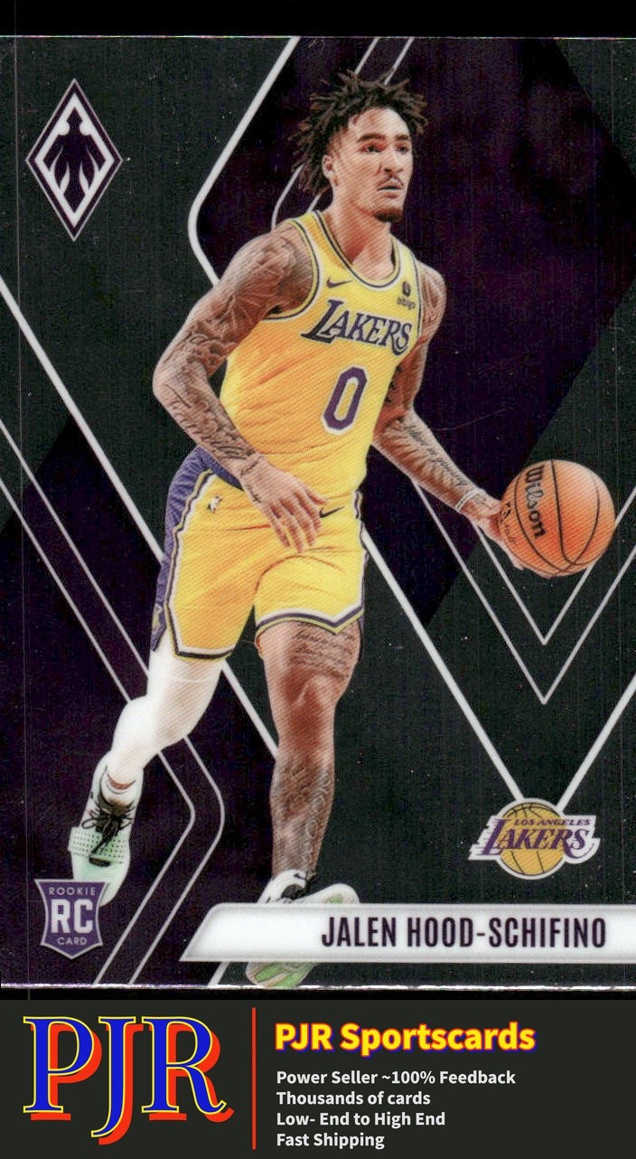 Jalen Hood-Schifino 2023-24 Panini Phoenix #260 Los Angeles Lakers Rookie