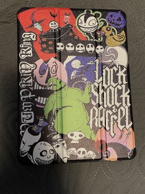 iPad Mini 1/2/3/4/5 Hard Case Nightmare Before Christmas