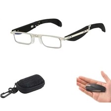 Foldable Reading Glasses, Lightweight Professional Folding Reading Glasses