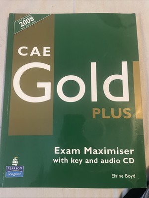 Cae Gold Plus Exam Maximiser With Key And Audio CD Sehr guter Zustand 