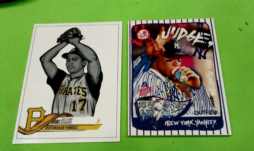 2021 TOPPS PROJECT 70 promo PROOF BACK CARD STOCK COA DOCK ELLIS 874