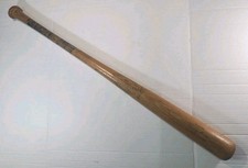 35" 1960s Tommy Davis Baseball Bat Louisville Slugger Hillerich & Bradsby 125
